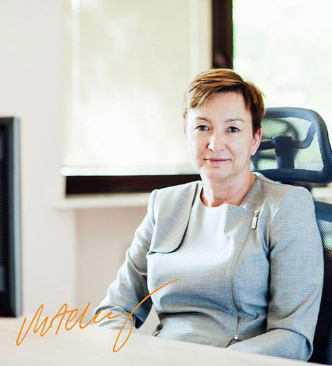 CEO ODL Sp. z o.o Warszawa - Mirka Achinger